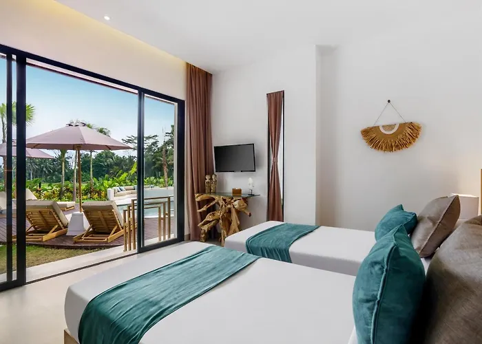 Crystal Lagoon By Balisuperhost Villa Ubud