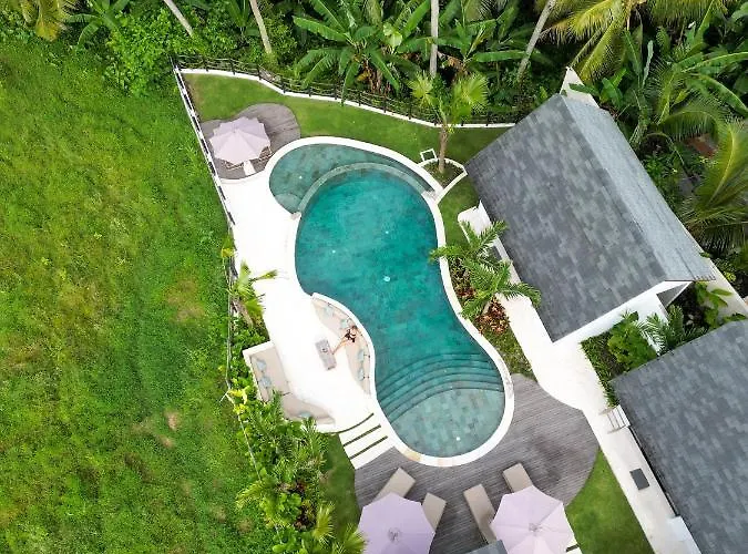 Crystal Lagoon By Balisuperhost Villa Ubud